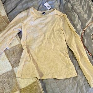Old navy cream long sleeve